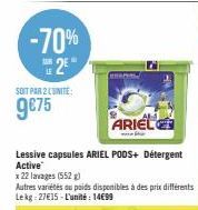 -70% 2  LE  SOIT PAR 2 LUNITE:  9€75 