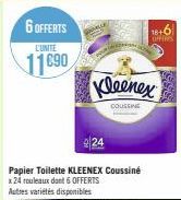 papier toilette Kleenex