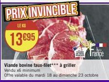 viande bovine 