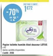 papier toilette Lotus