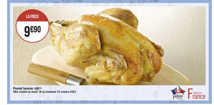 poulet fermier 