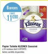 papier toilette Kleenex