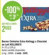 chocolat au lait Kellogg's