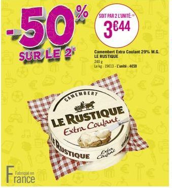 camembert Le rustique