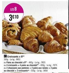 pains au chocolat 