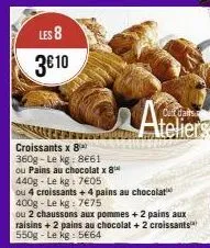 pains au chocolat 