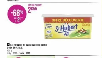 huile st hubert