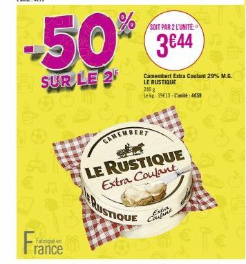 camembert Le rustique