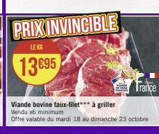 viande bovine 