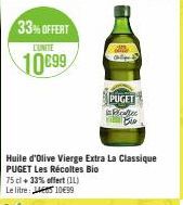 huile d'olive vierge Puget