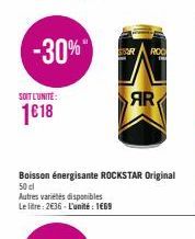 boisson énergétique 