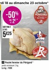 poulet fermier Label 5