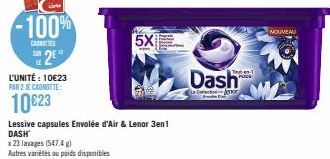 lessive Dash