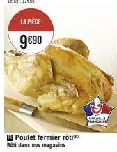 poulet fermier 