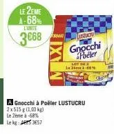 gnocchi lustucru