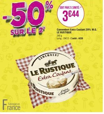 camembert Le rustique