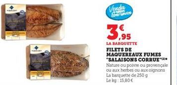 filets de maquereaux 