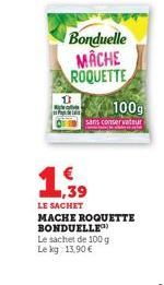 roquette Bonduelle