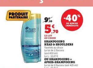 soldes head & Shoulders