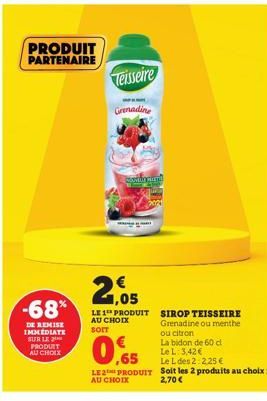soldes Teisseire