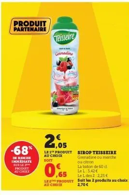 soldes teisseire