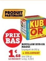 bouillon maggi