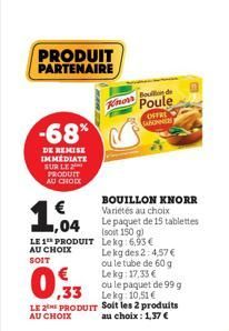 soldes Knorr