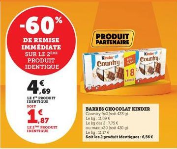 promos Kinder