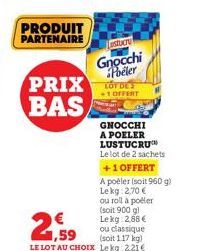 gnocchi Lustucru