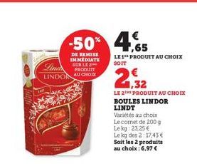 soldes Lindt