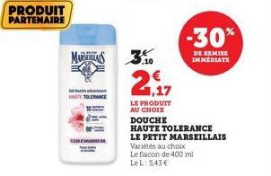 soldes Le petit marseillais