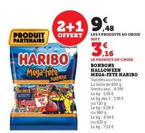 promos Haribo