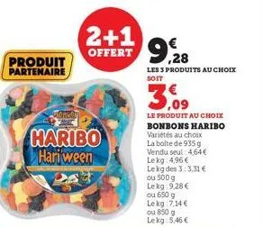 bonbons haribo