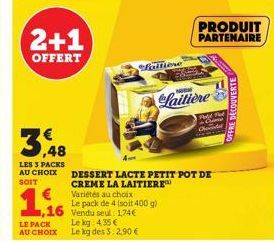 promos La Laitière