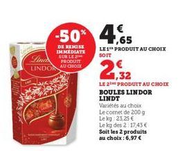 soldes Lindt