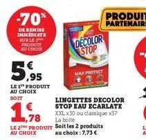 soldes eau écarlate