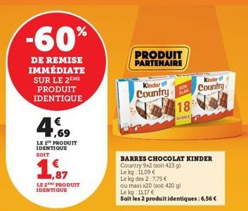 promos Kinder