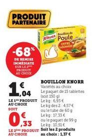 soldes Knorr