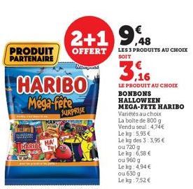 promos Haribo