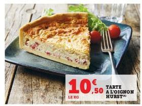 LE KO  10,0  TARTE  ,50 A L'OIGNON HURST 