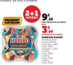 bonbons Haribo