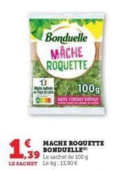 roquette Bonduelle