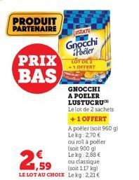 gnocchi Lustucru