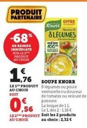 soldes knorr