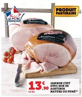 jambon cuit 