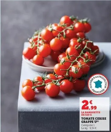 tomate cerise 