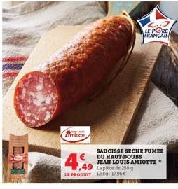 saucisse sèche 