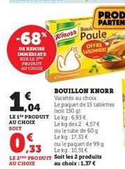 soldes Knorr