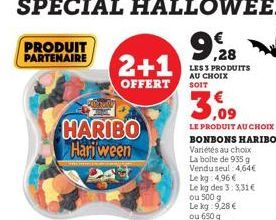 bonbons Haribo