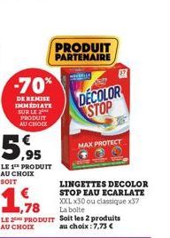 soldes Eau Écarlate